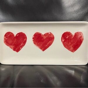 Valentines Maxcera Love Heart Serving Dish